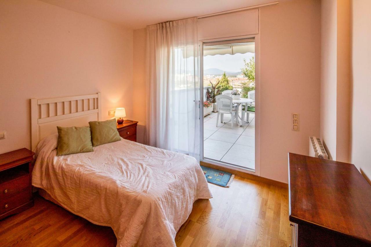 Atico Con Gran Terraza En El Corazon De Girona Διαμέρισμα Εξωτερικό φωτογραφία