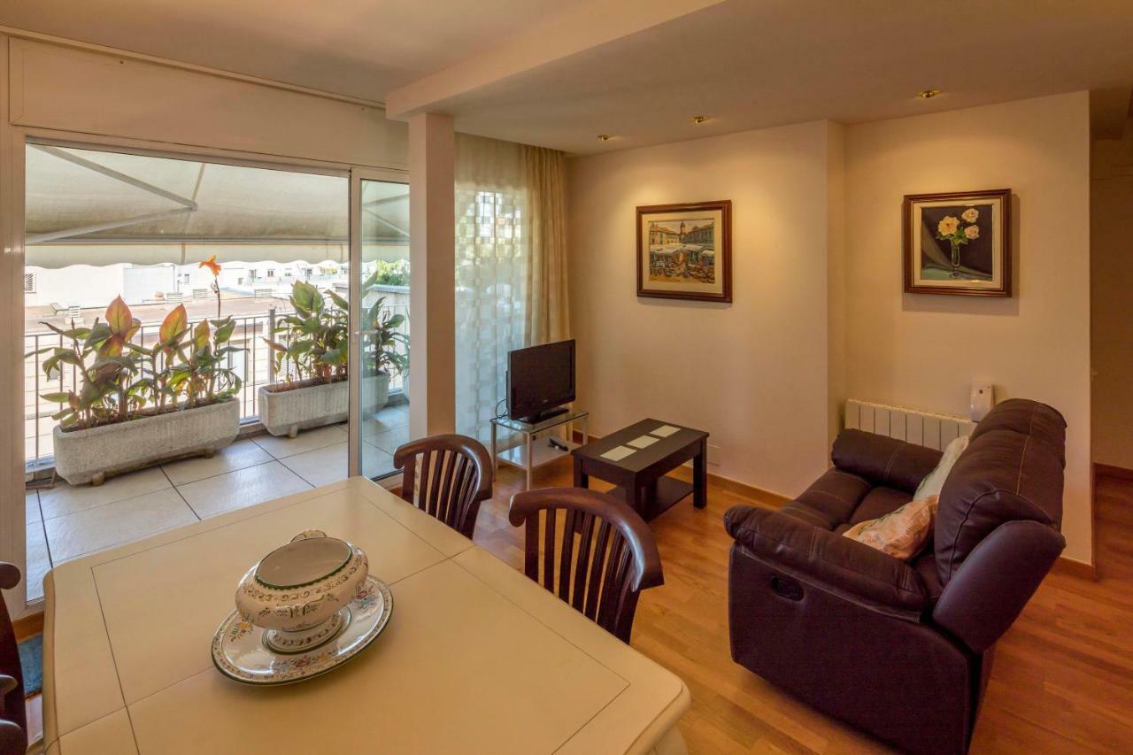 Atico Con Gran Terraza En El Corazon De Girona Διαμέρισμα Εξωτερικό φωτογραφία