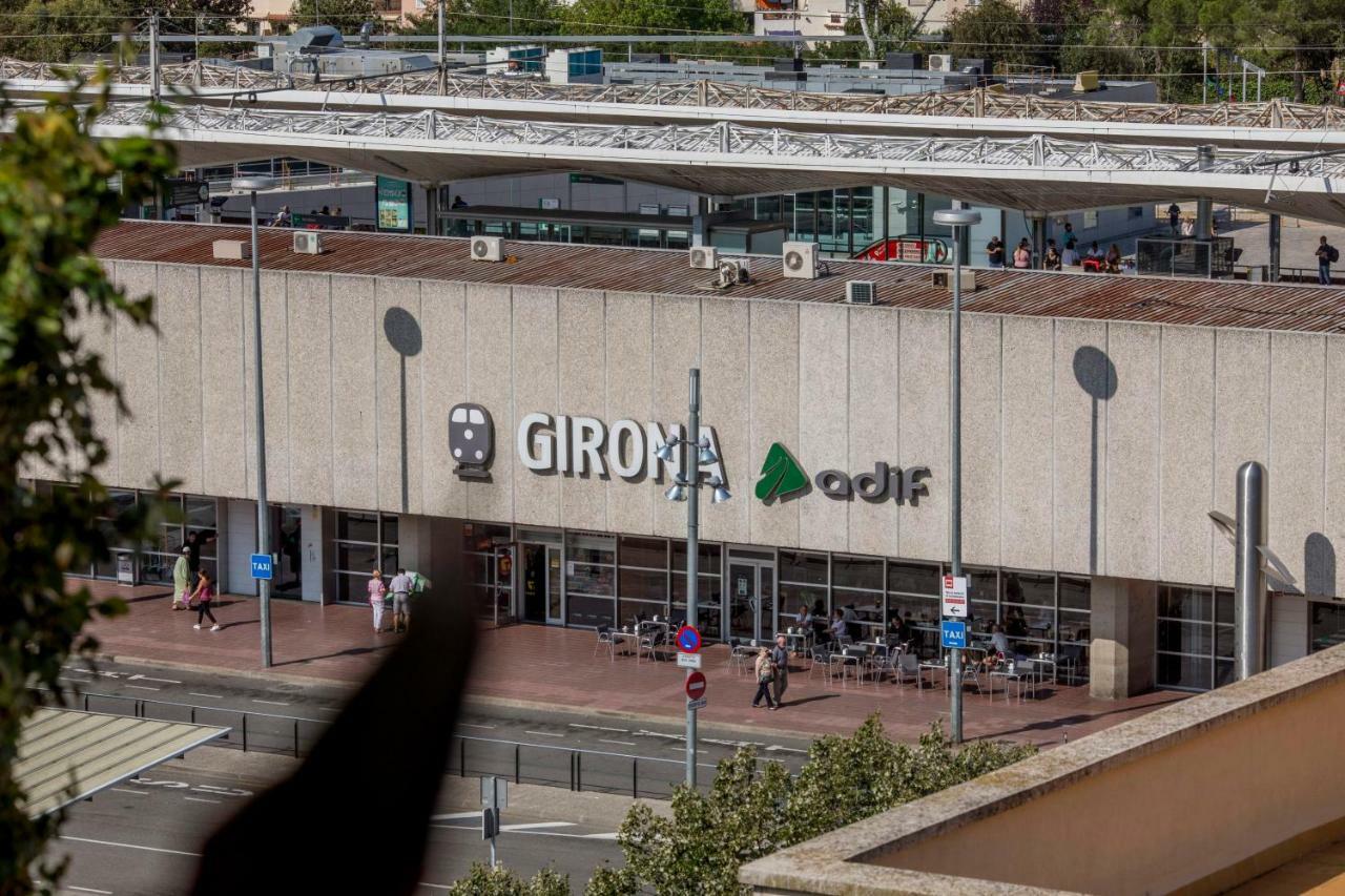 Atico Con Gran Terraza En El Corazon De Girona Διαμέρισμα Εξωτερικό φωτογραφία