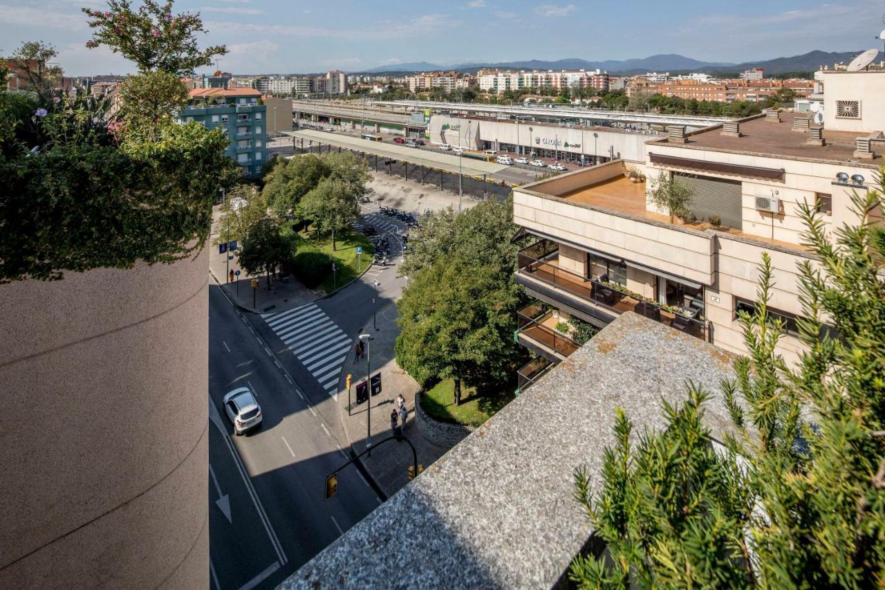 Atico Con Gran Terraza En El Corazon De Girona Διαμέρισμα Εξωτερικό φωτογραφία