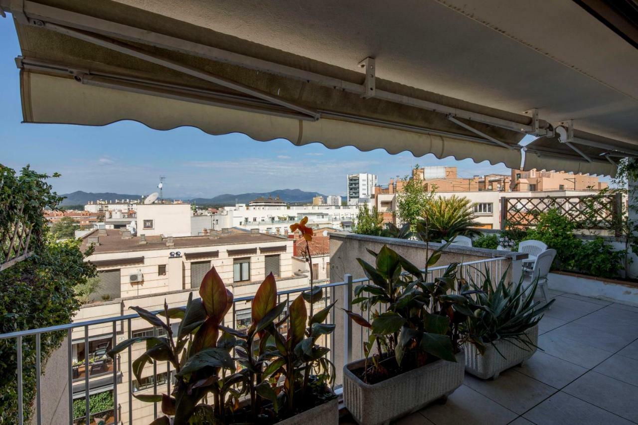 Atico Con Gran Terraza En El Corazon De Girona Διαμέρισμα Εξωτερικό φωτογραφία